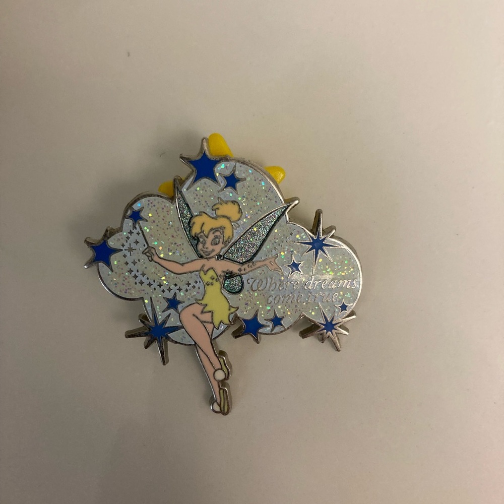 Sparkly Tinkerbell Pin